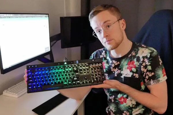 Test av Corsair K70 RGB Pro - inte lika pro som förväntat