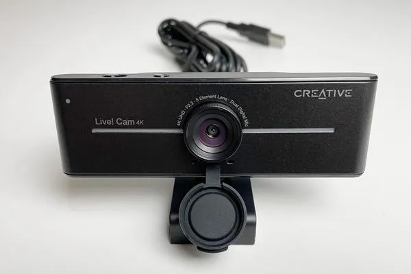 Test av Creative Live! Cam Sync 4K