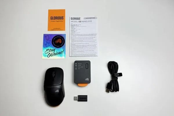 Test av Glorious O3 Wireless
