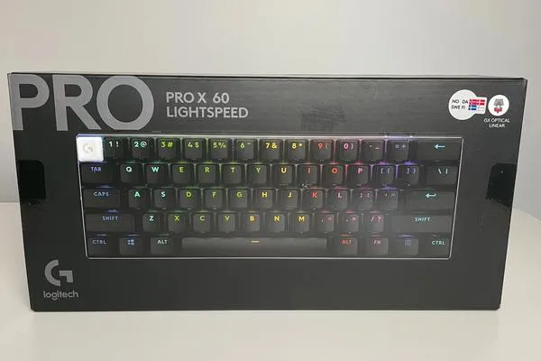 Test av Logitech G PRO X 60 LIGHTSPEED