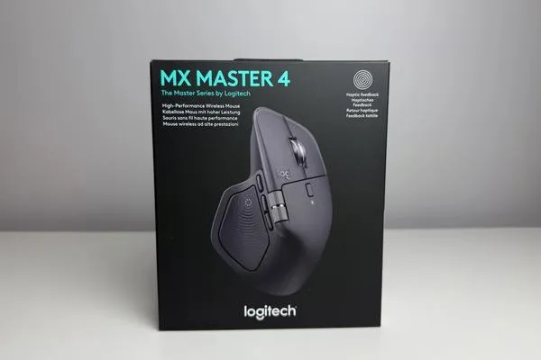 Test av Logitech MX Master 4 - Tystare, smartare, effektivare