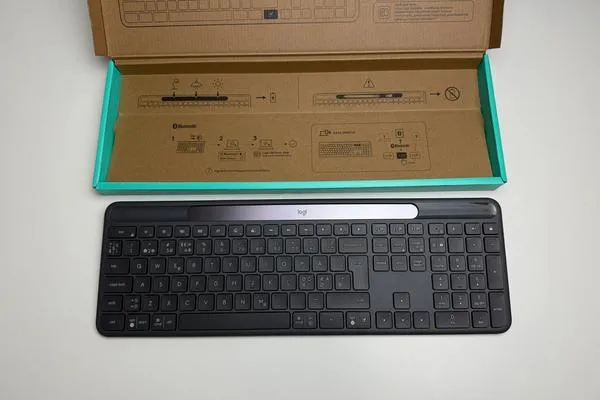 Test av Logitech Slim Solar+
