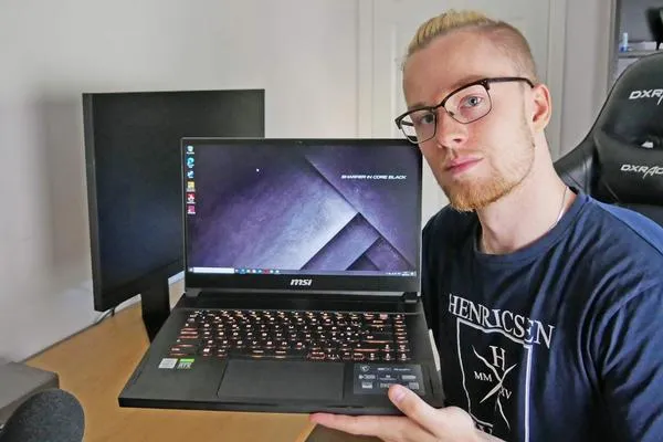 Test av MSI GS66 Stealth - hög prestanda, hög ljudnivå