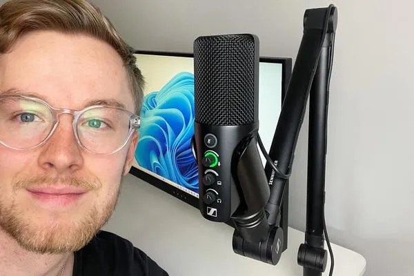 Test av Sennheiser Profile Streaming Set - kvalitetsmikrofon för nybörjaren