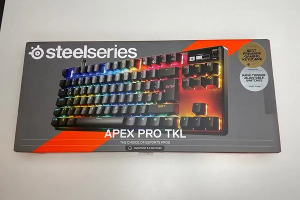 Test av SteelSeries Apex Pro TKL Gen 3